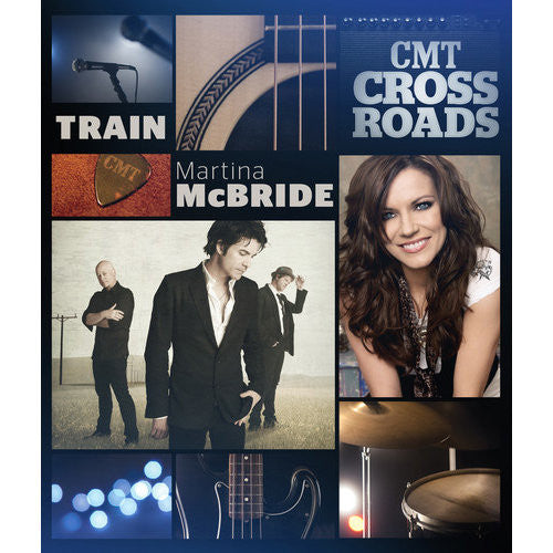 CMT Cross Roads: Train & Martina McBride - DVD