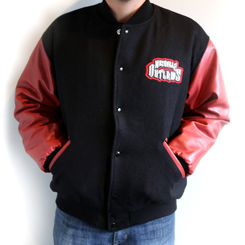 Motley Crue Nashville Outlaws Jacket-X-Large