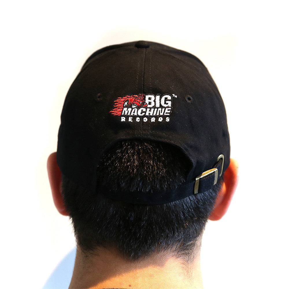 Nashville Outlaws Adjustable Hat Black