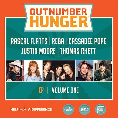 Outnumber Hunger, Volume 1 - CD EP