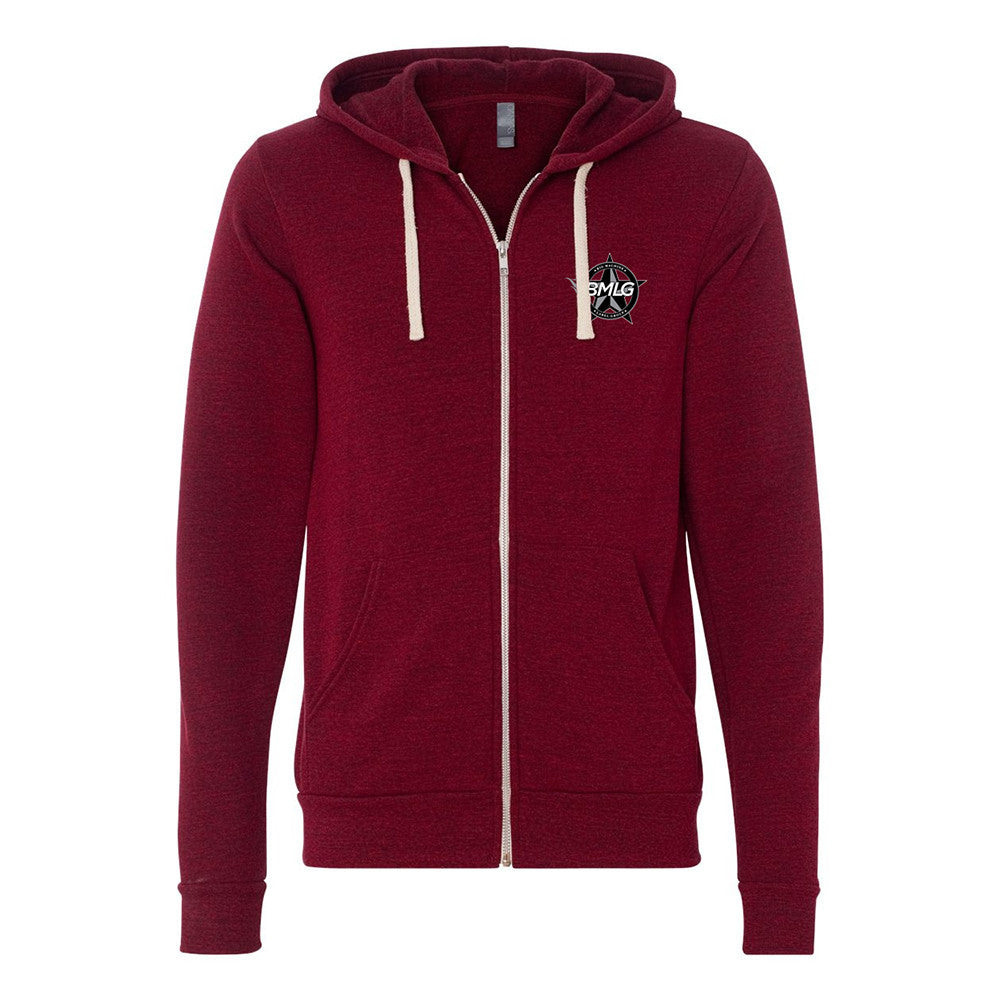 BMLG Zip-up Hoodie-X-Large