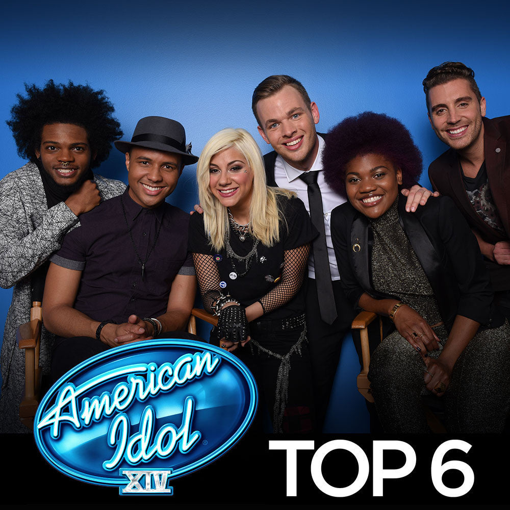 American Idol Top 6 Season 14