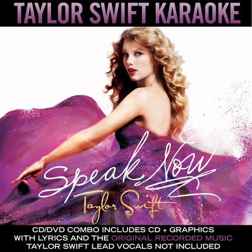 Speak Now - Karaoke - Digital Album