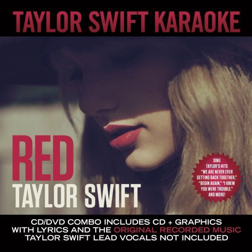 Red - Karaoke CD/DVD