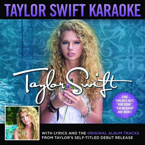 Taylor Swift - Karaoke CD/DVD