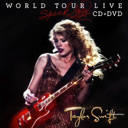 Speak Now World Tour Live - CD/DVD