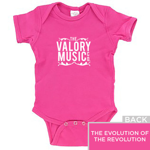 Valory Onesie Hot Pink-6M